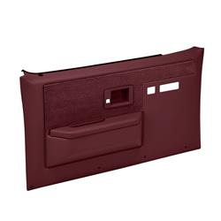 Coverlay Manufacturing Door Panels 18-35S-MR