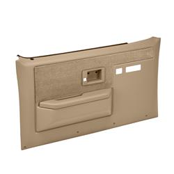 Coverlay Manufacturing Door Panels 18-35S-NTL