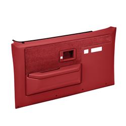 Coverlay Manufacturing Door Panels 18-35S-RD