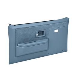 Coverlay Manufacturing Door Panels 18-35W-LBL