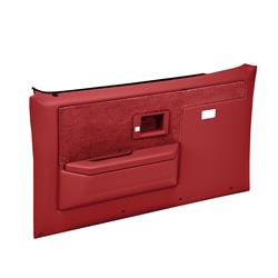Coverlay Manufacturing Door Panels 18-35W-RD