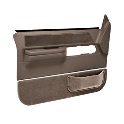 Coverlay Manufacturing Door Panels 18-36F-DBR