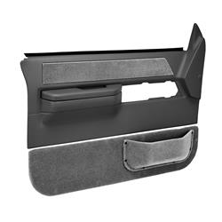 Coverlay Manufacturing Door Panels 18-36F-DGR