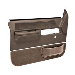Coverlay Manufacturing Door Panels 18-36N-DBR