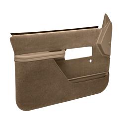 Coverlay Manufacturing Door Panels 18-37N-LBR