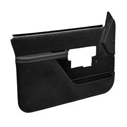 Coverlay Manufacturing Door Panels 18-38F-BLK