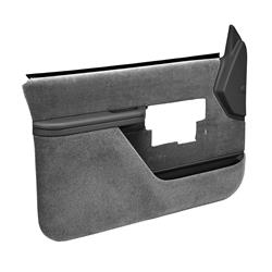 Coverlay Manufacturing Door Panels 18-38F-DGR