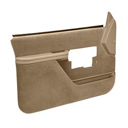 Coverlay Manufacturing Door Panels 18-38F-NTL