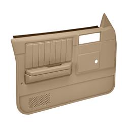 Coverlay Manufacturing Door Panels 18-45N-NTL