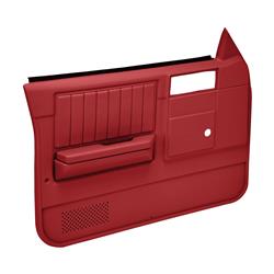 Coverlay Manufacturing Door Panels 18-45N-RD
