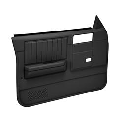 Coverlay Manufacturing Door Panels 18-45W-BLK