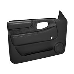 Coverlay Manufacturing Door Panels 18-47N-BLK