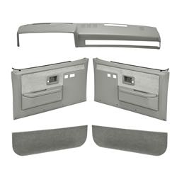 Coverlay Manufacturing Interior Accessory Combo Kits 18-601CF-LGR