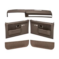 Coverlay Manufacturing Interior Accessory Combo Kits 18-601CL-DBR