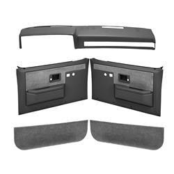 Coverlay Manufacturing Interior Accessory Combo Kits 18-601CL-DGR