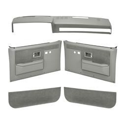 Coverlay Manufacturing Interior Accessory Combo Kits 18-601CL-LGR