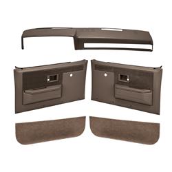 Coverlay Manufacturing Interior Accessory Combo Kits 18-601CN-DBR