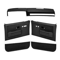 Coverlay Manufacturing Interior Accessory Combo Kits 18-601CS-BLK