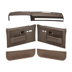 Coverlay Manufacturing Interior Accessory Combo Kits 18-601CS-DBR