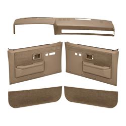 Coverlay Manufacturing Interior Accessory Combo Kits 18-601CS-LBR