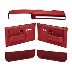 Coverlay Manufacturing Interior Accessory Combo Kits 18-601CS-RD