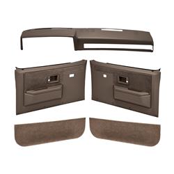 Coverlay Manufacturing Interior Accessory Combo Kits 18-601CW-DBR