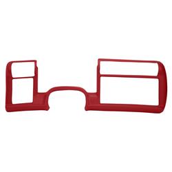 Coverlay Gauge Kit and Instrument Cluster Components 18-694IC-RD