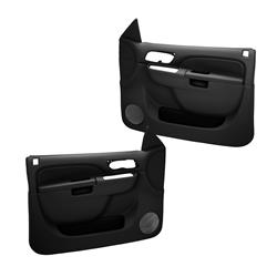 Coverlay Manufacturing Door Panels 18-74F-BLK