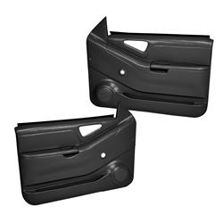 Coverlay Manufacturing Door Panels 18-94N-BLK