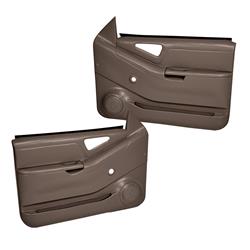Coverlay Manufacturing Door Panels 18-94N-DBR