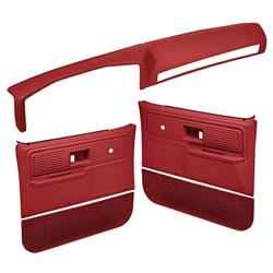 Coverlay Manufacturing Interior Accessory Combo Kits 18-602C34N-RD