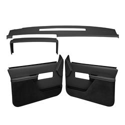 Coverlay Manufacturing Interior Accessory Combo Kits 18-606C27F-BLK