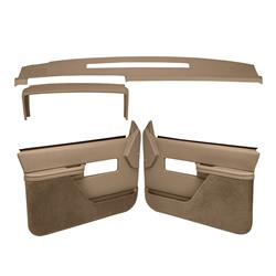Coverlay Manufacturing Interior Accessory Combo Kits 18-606C27F-LBR
