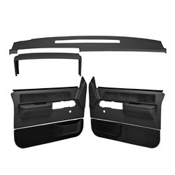 Coverlay Manufacturing Interior Accessory Combo Kits 18-606C36N-BLK