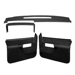 Coverlay Manufacturing Interior Accessory Combo Kits 18-606C37F-BLK
