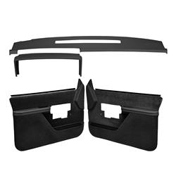 Coverlay Manufacturing Interior Accessory Combo Kits 18-606C38F-BLK