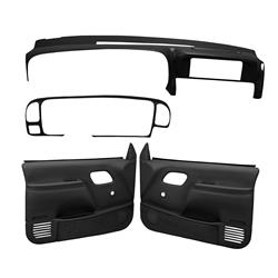 Coverlay Manufacturing Interior Accessory Combo Kits 18-798C59N-BLK