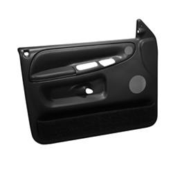 Coverlay - Door Panels for 1994-1997 RAM 1500, RAM 2500, RAM 3500 - 22-47F-BLK