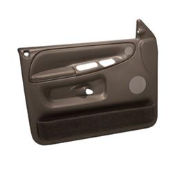 Coverlay - Door Panels for 1994-1997 RAM 1500, RAM 2500, RAM 3500 - 22-47F-DBR