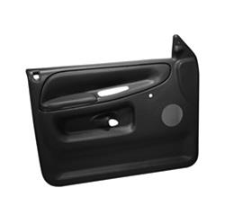 Coverlay - Door Panels for 1994-1997 RAM 1500, RAM 2500, RAM 3500 - 22-47N-BLK