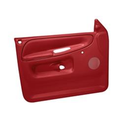 Coverlay - Door Panels for 1994-1997 RAM 1500, RAM 2500, RAM 3500 - 22-47N-RD
