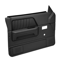 Coverlay Manufacturing Door Panels for 1987-1996 DAKOTA - 22-55N-BLK