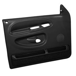 Coverlay - Door Panels for 1998-2002 RAM 3500, RAM 2500, 1998-2001 RAM 1500 - 22-82F-BLK