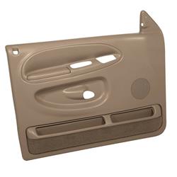 Coverlay - Door Panels for 1998-2002 RAM 3500, RAM 2500, 1998-2001 RAM 1500 - 22-82F-LBR
