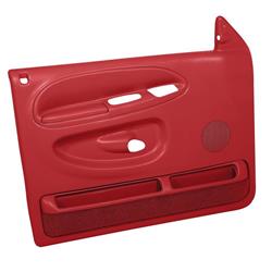 Coverlay - Door Panels for 1998-2002 RAM 3500, RAM 2500, 1998-2001 RAM 1500 - 22-82F-RD