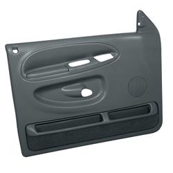 Coverlay - Door Panels for 1998-2002 RAM 3500, RAM 2500, 1998-2001 RAM 1500 - 22-82F-SGR