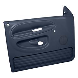 Coverlay - Door Panels for 1998-2002 RAM 3500, RAM 2500, 1998-2001 RAM 1500 - 22-82N-DBL