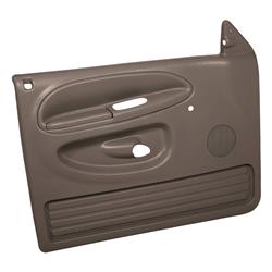 Coverlay - Door Panels for 1998-2002 RAM 3500, RAM 2500, 1998-2001 RAM 1500 - 22-82N-DBR
