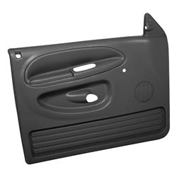 Coverlay - Door Panels for 1998-2002 RAM 3500, RAM 2500, 1998-2001 RAM 1500 - 22-82N-DGR