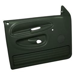 Coverlay - Door Panels for 1998-2002 RAM 3500, RAM 2500, 1998-2001 RAM 1500 - 22-82N-GRN
